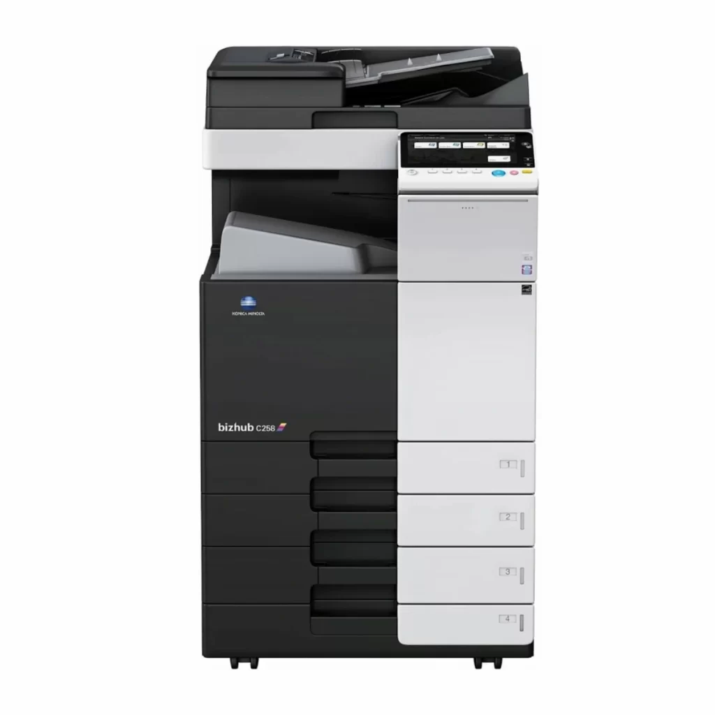 Konica Minolta bizhub C258 drukarka wielofunkcyjna A3