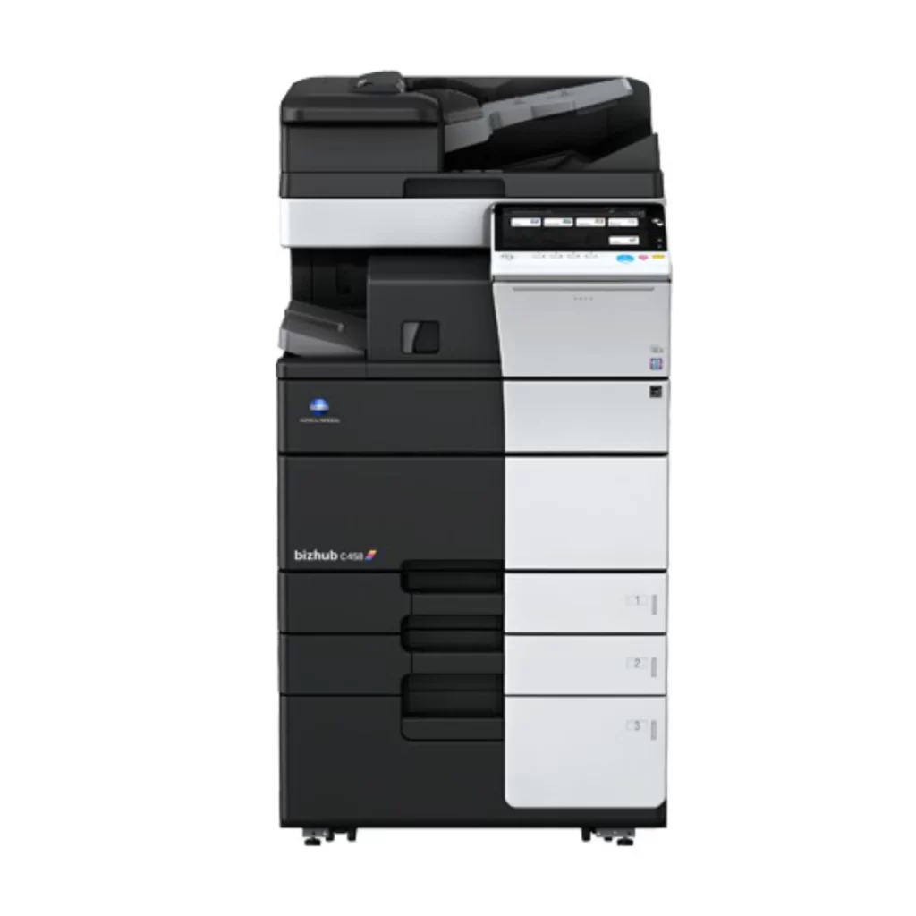 Konica Minolta bizhub C458 urządzenie wielofunkcyjne A3